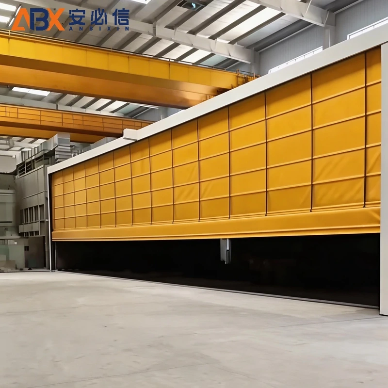 鹤岗市PVC堆积门