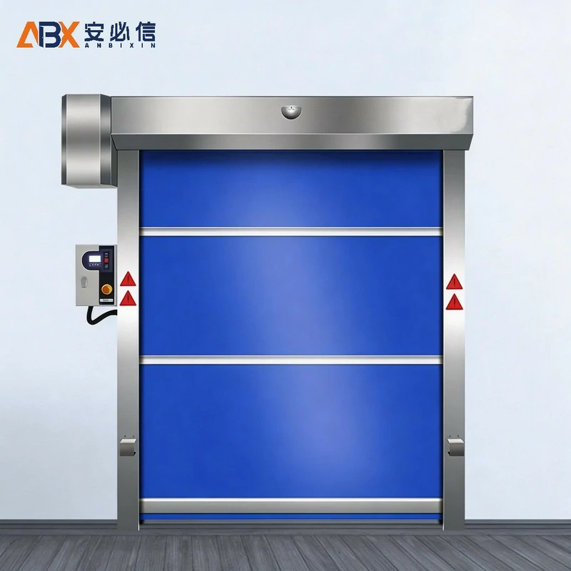 鹤岗市感应快速门
